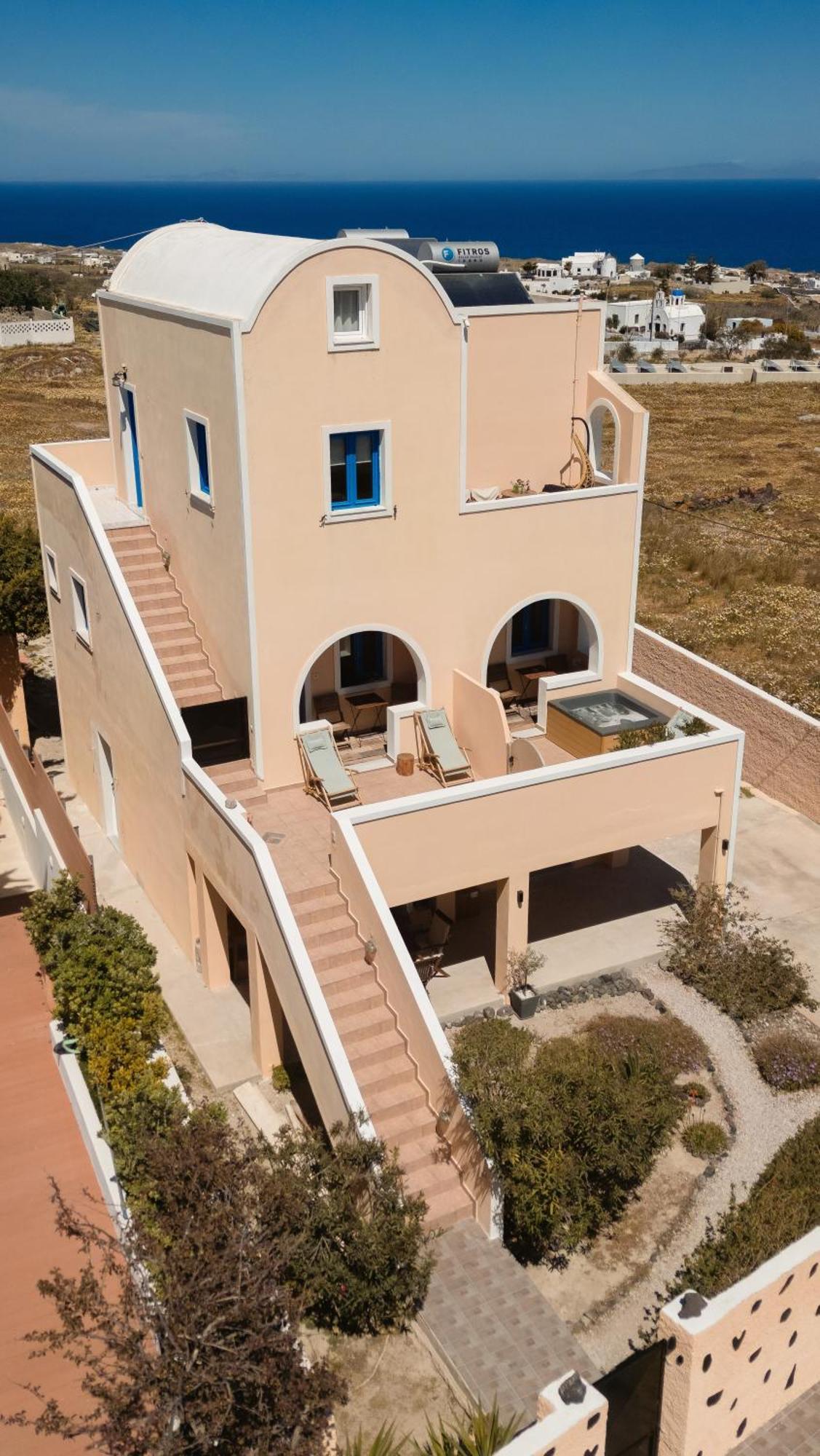 San Constantino Boutique Villa Fira  Exterior foto